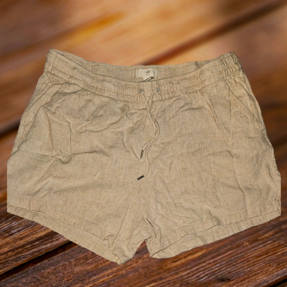 H&M Linen Shorts
